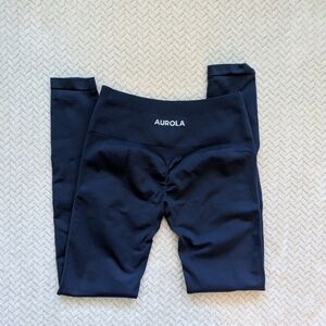 Aurola Navy Blue Leggings